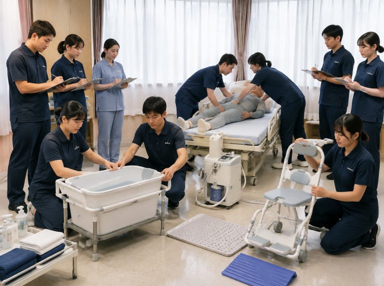 邗江区助浴师标准化实训课程